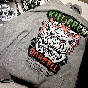 KILL CREW HOODIE L